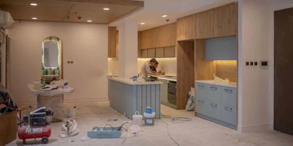 Cabinet painting & refinishing is a breeze with Freedom Painting & Drywall Finishing, the best painting company in Columbus, Ohio.