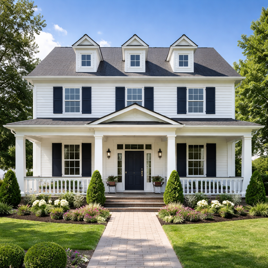 Freedom Painting & Drywall Finishing offer the best exterior painting service in Columbus, Ohio.