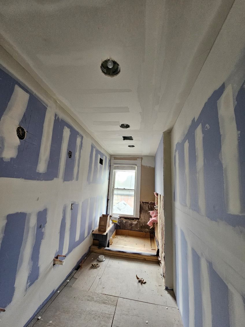 Freedom painting and drywall finishing in German Village. Columbus, Oh.