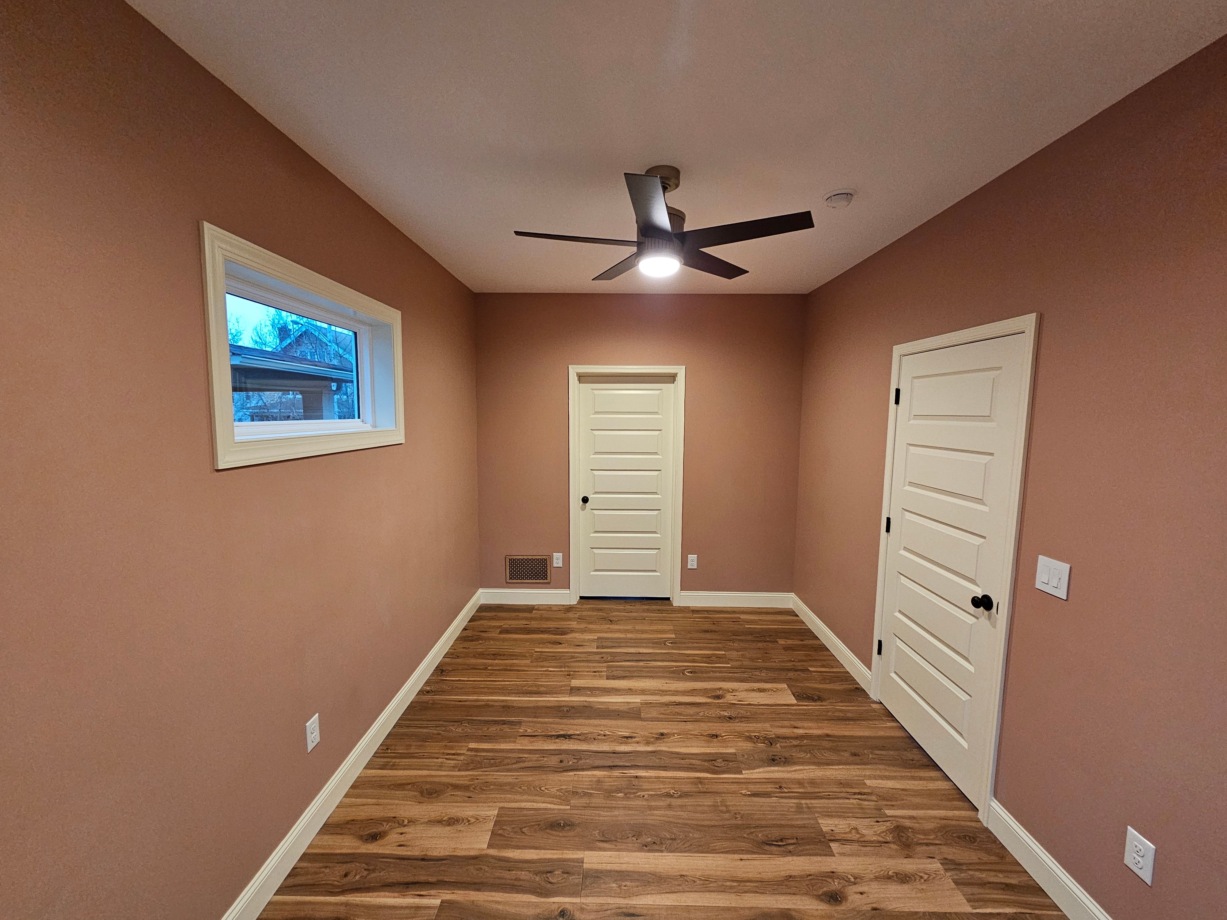 Freedom painting and drywall finishing, making the residents of Columbus, Oh, happy with the end results.