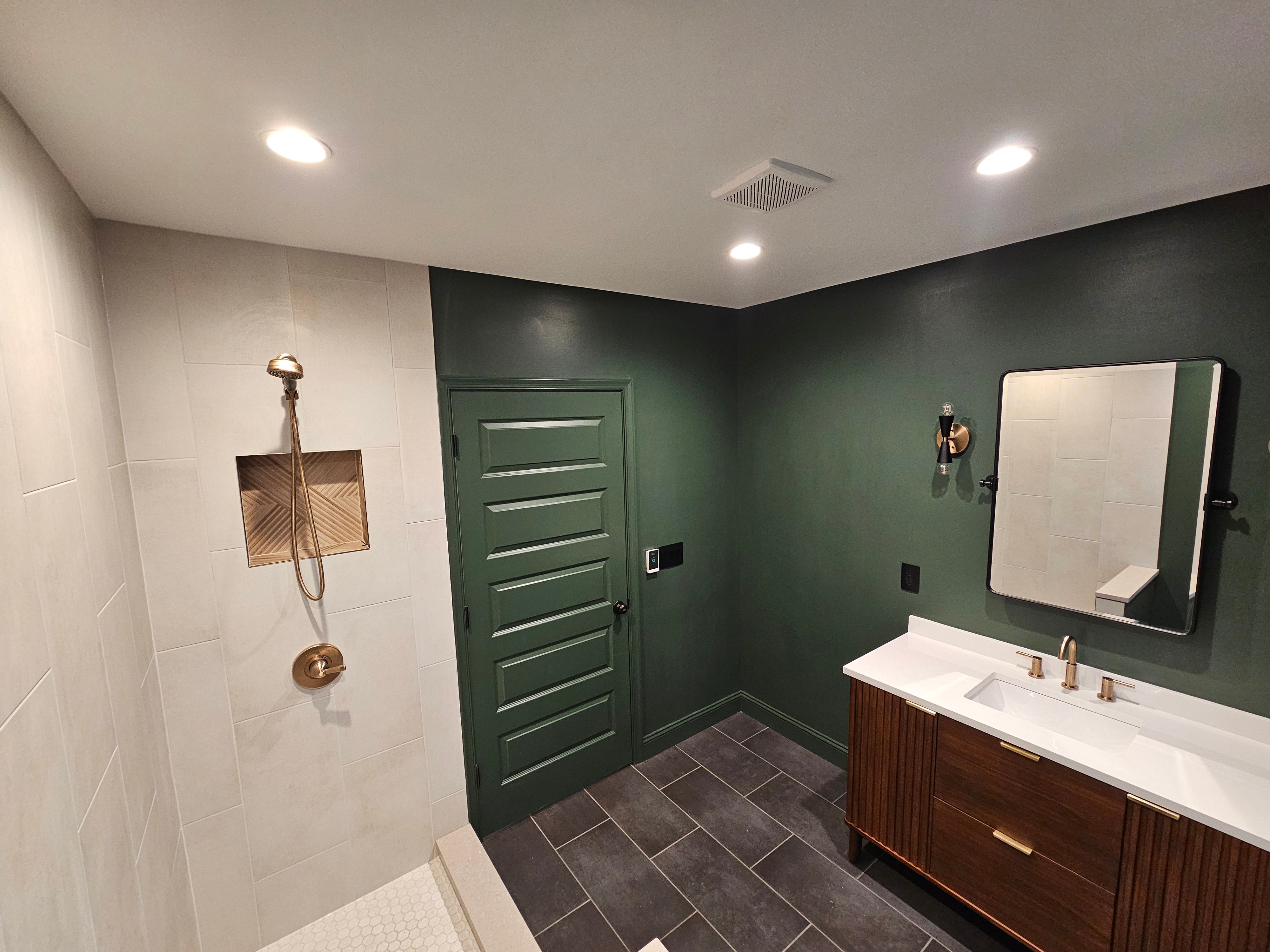 Freedom painting and drywall finishing loves all colors. Columbus, Oh.