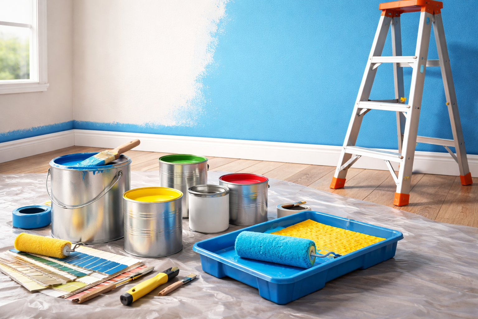 Freddom Painting & Drywall Finishing's blog offers expert news and tips.