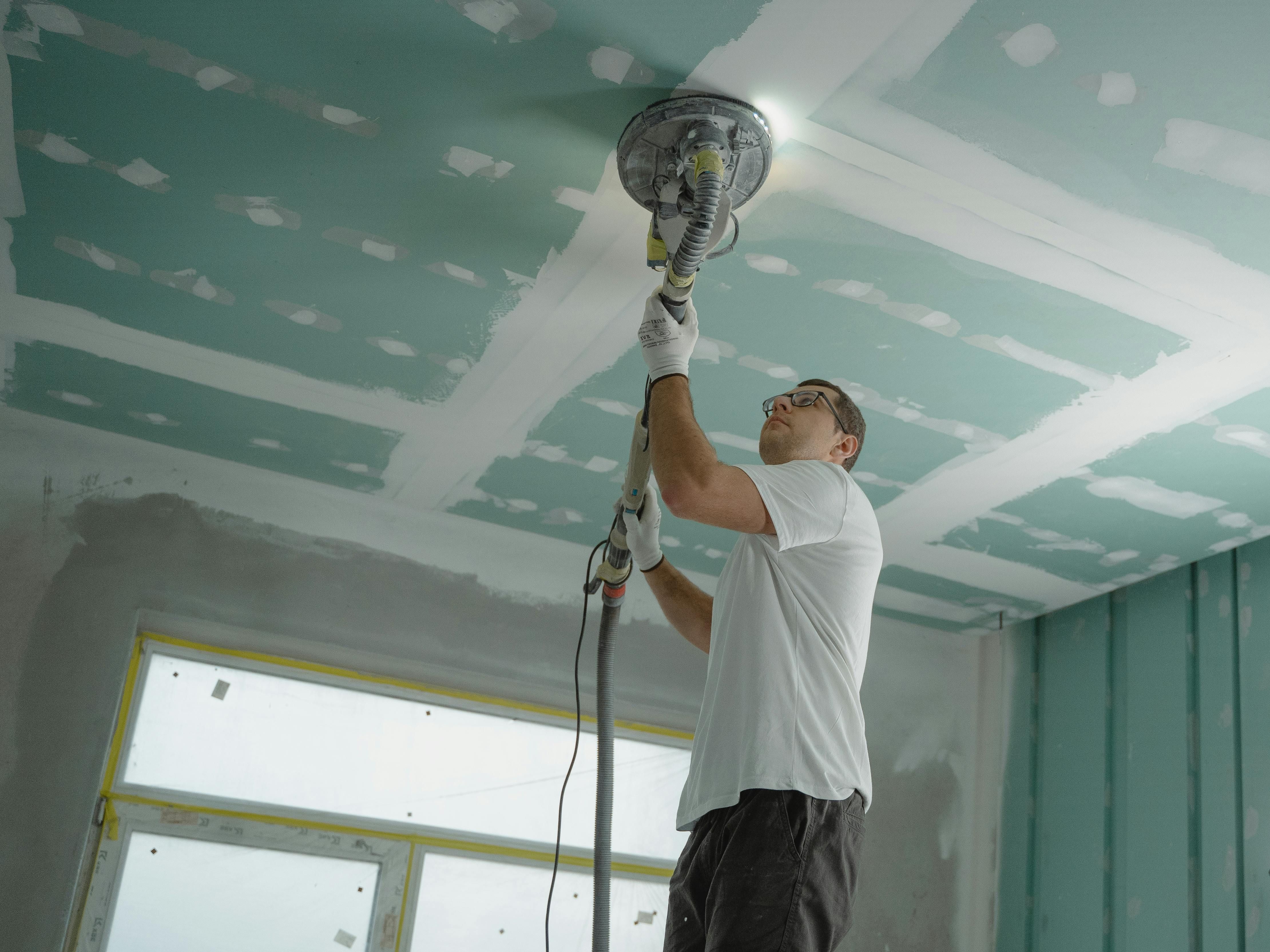 Large scale painting project