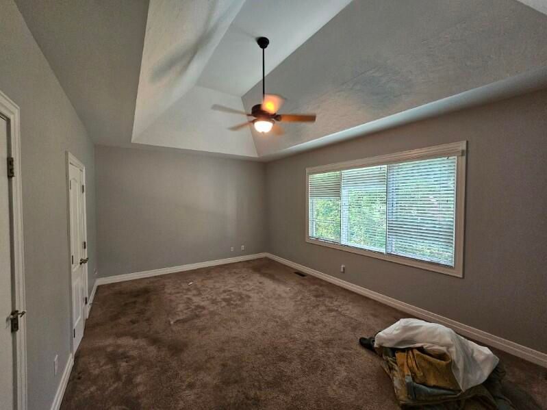 Interior painting project